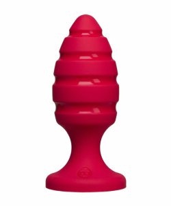 The Blast Silicone Butt Plug Red