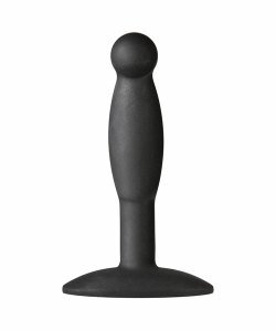 The Minis Smooth Butt Plug Small Black