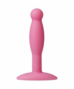 The Minis Smooth Butt Plug Small Pink