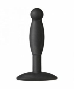 The Minis Smooth Butt Plug Black