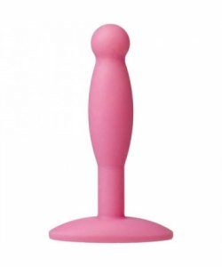 The Minis Smooth Butt Plug Pink