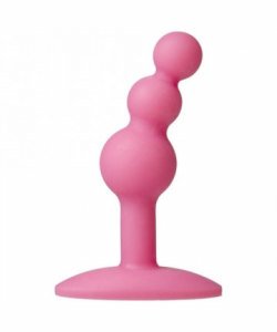 The Minis Bubble Small Butt Plug Pink