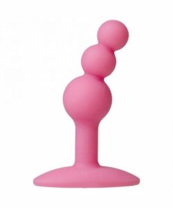 The Minis Bubble Butt Plug Medium Pink