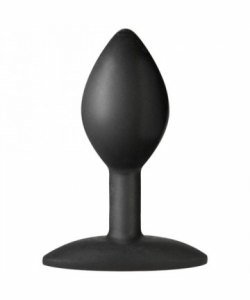 The Minis Spade Small Butt Plug Black