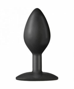 The Minis Spade Medium Butt Plug Black