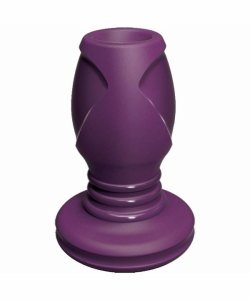 The Stretch Tunnel Butt Plug Small Purple