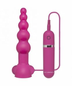 Passion Vibrating Butt Plug Pink