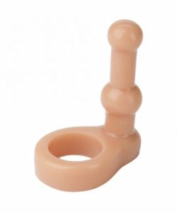 Double Dip Silicone C Ring Flesh