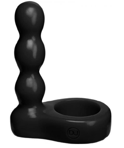 Double Dip 2 Silicone C Ring Black