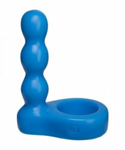 Double Dip 2 Silicone C Ring Blue