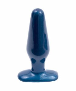 Pretty Ends Midnight Blue Butt Plug Medium