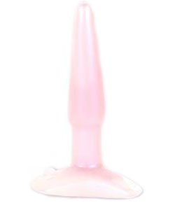 Iridescent Butt Plug Pink Small