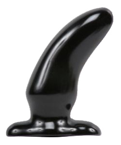 Rear Ender Anal Plug Black