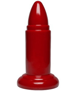 American Bombshell B-7 Missle Butt Plug Cherry Bomb