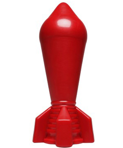 American Bombshell Shock Wave Butt Plug Cherry Bomb