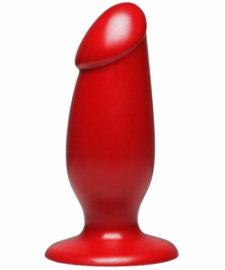 American Bombshell Fat Man Butt Plug Cherry Bomb