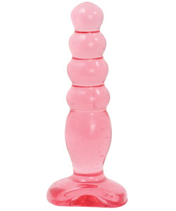 Crystal Jellies Anal Delight Pink