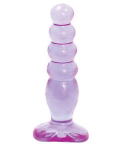 Crystal Jellies Anal Delight Purple