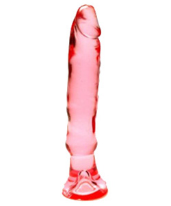 Crystal Jellies Anal Starter Probe Pink