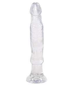 Crystal Jellies Anal Starter Probe Clear