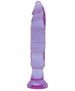 Crystal Jellies Anal Starter Probe Purple