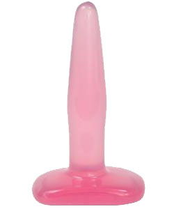 Small Jelly Butt Plug Pink