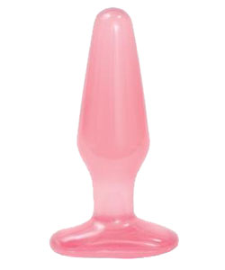 Medium Jelly Butt Plug Pink