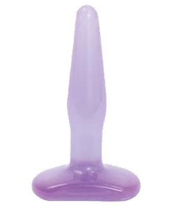 Small Jelly Butt Plug Purple