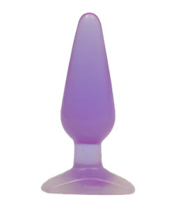 Medium Jelly Butt Plug Purple