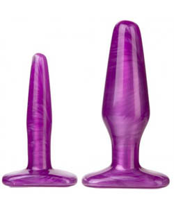 Radiant Gems Anal Trainer Kit Purple