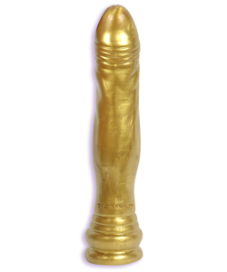 Radiant Gem Dick Head Gold 