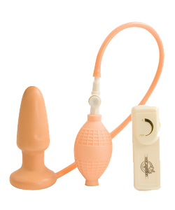 Expando Vibrating Butt Plug