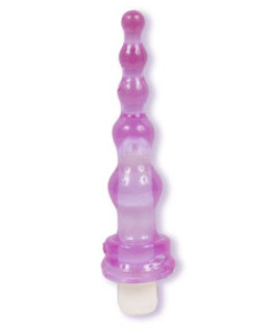 Spectra Gel Beaded Anal Vibrator