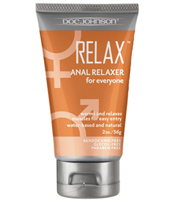 Relax Anal Relaxer Cream