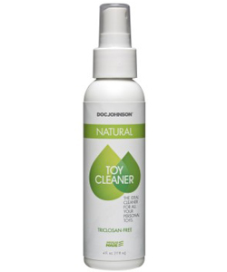 Natural Toy CleanerTriclosan Free 4 Oz 