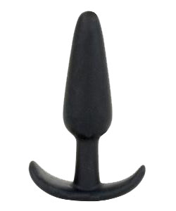 Mood Naughty 3 Inch Butt Plug Black