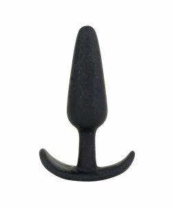 Mood Naughty 3.5 Inch Butt Plug Black