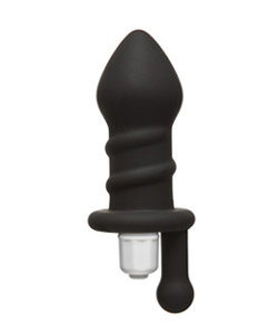 Mood Juicy Swirled Black Butt Plug