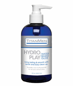 Titanmen Hydro Play Water Based Glide
