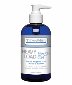 Titanmen Heavy Load Enhanced Silicone Glide  