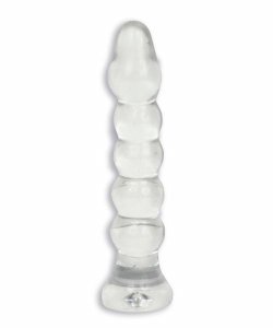 Crystal Jellie Anal Plug Clear