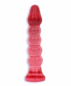 Crystal Jellie Anal Plug Pink