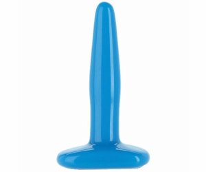 Glo Butt Plug Slim Blue