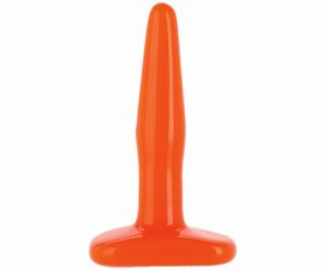 Glo Butt Plug Slim Orange