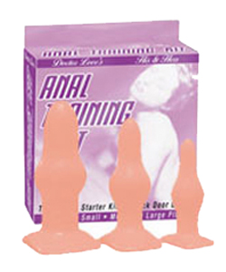 His and Hers Anal Training Kit