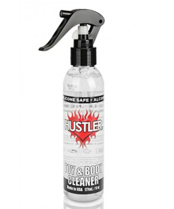 Hustler Toy And Body Cleaner Spray 6 Ounce  