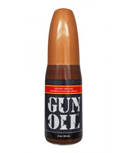 Gun Oil Silicone Lubricant 2 Oz 
