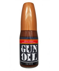 Gun Oil Silicone Lubricant 4 Oz 