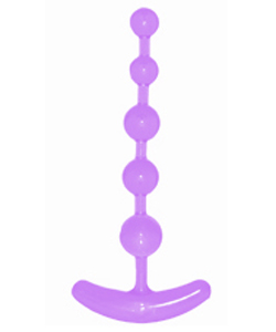 Lavender Anchors Away Anal Beads 
