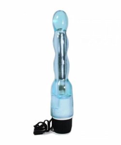 Booty Bandit Blue Vibrating Anal Probe